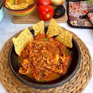 Tinga de pollo 
