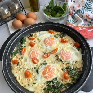 Receta de huevos florentinos 