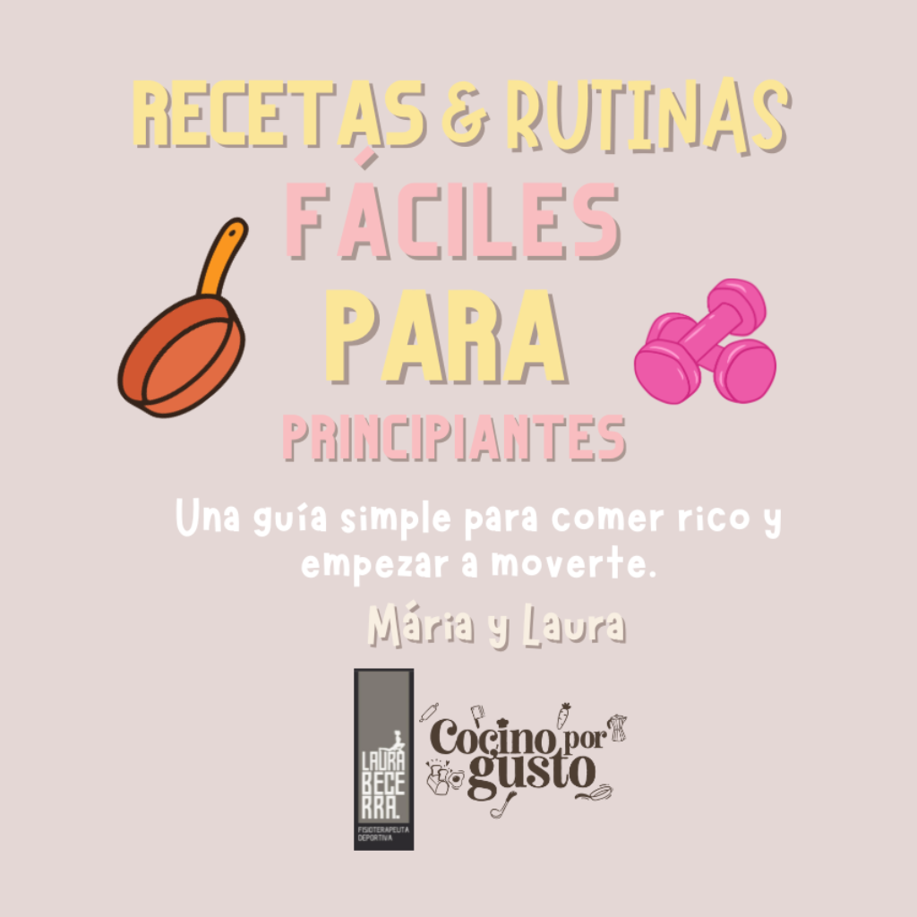Recetas y Rutinas para principiantes _1