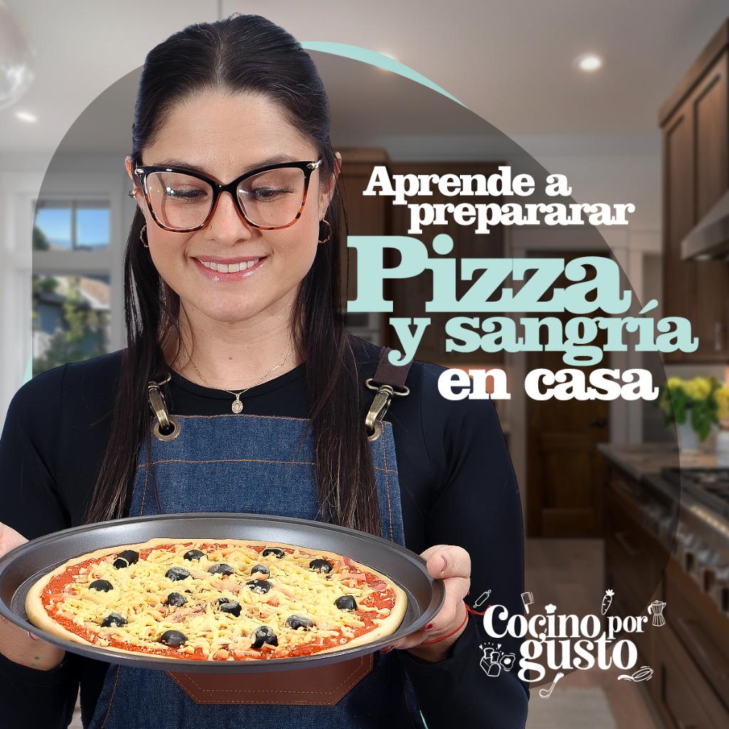 Pizza y Sangría Hechas en Casa: Curso Online para Principiantes y Amantes de la Cocina_1