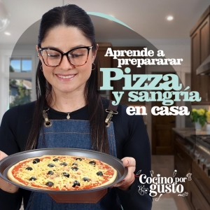 Pizza y Sangría Hechas en Casa: Curso Online para Principiantes y Amantes de la Cocina_1